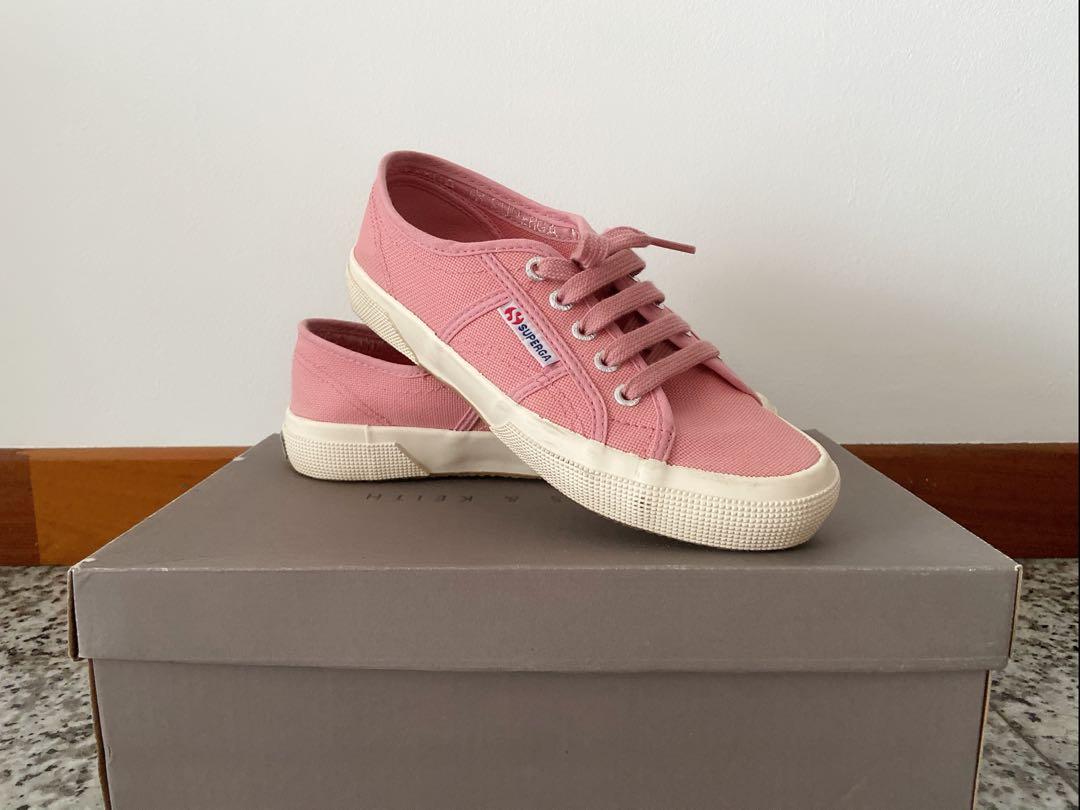Superga dusty new arrivals pink