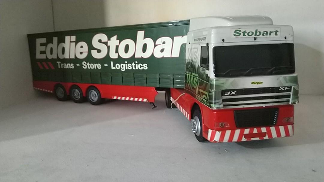 eddie stobart remote control truck for sale