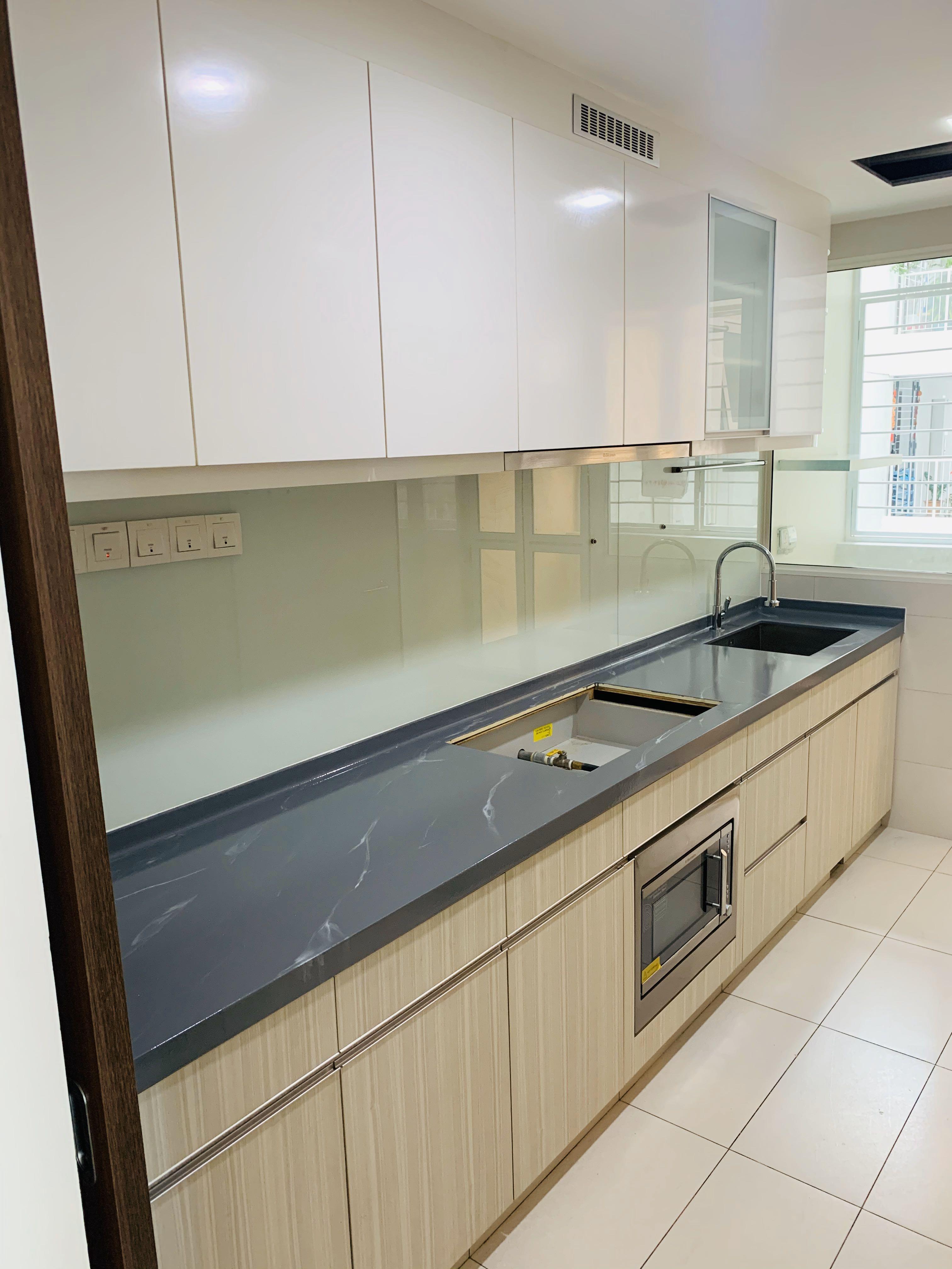 EPOXY KITCHEN TOP, EPOXY COUNTER TOP, EPOXY WORK TOP, EPOXY VANITY TOP