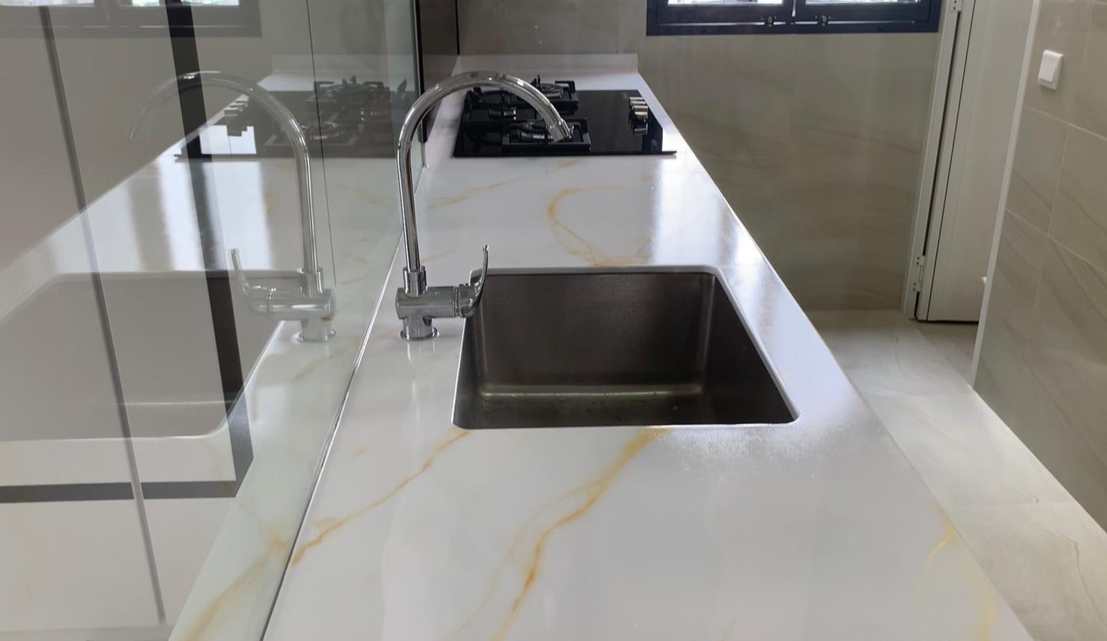 EPOXY KITCHEN TOP, EPOXY COUNTER TOP, EPOXY WORK TOP, EPOXY VANITY TOP