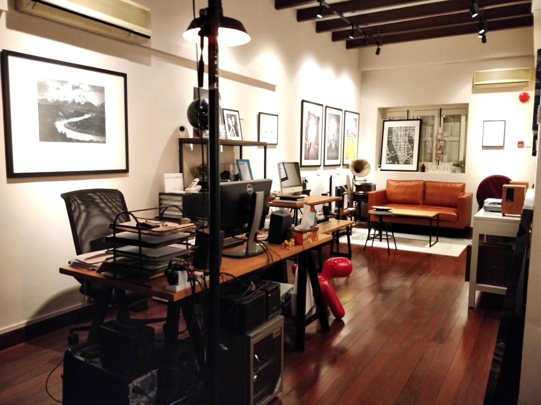 For Rent: Beautiful cosy conservation shophouse office in Chinatown