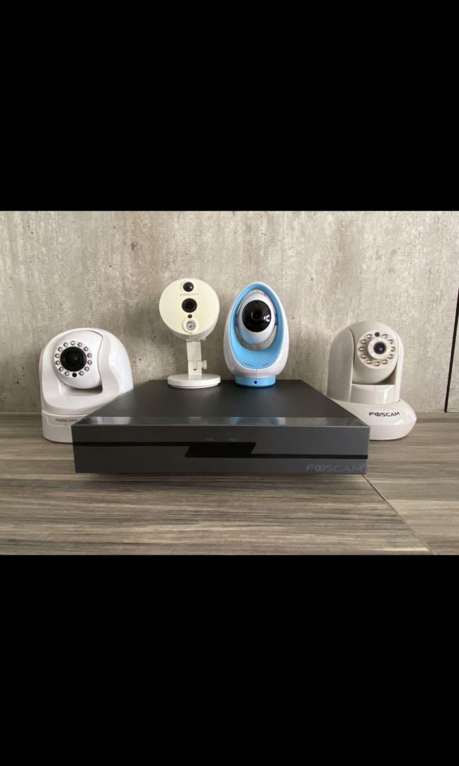 Foscam IP Camera Furniture Home Living Security Locks
