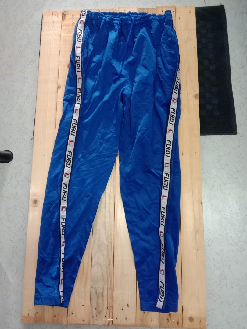 fubu tracksuit Men s Fashion Bottoms Joggers on Carousell