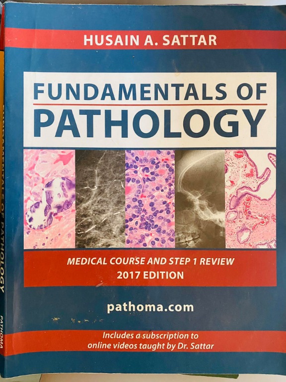 Fundamentals of Pathology by Hussain A. Sattar - Cheap Medical Books