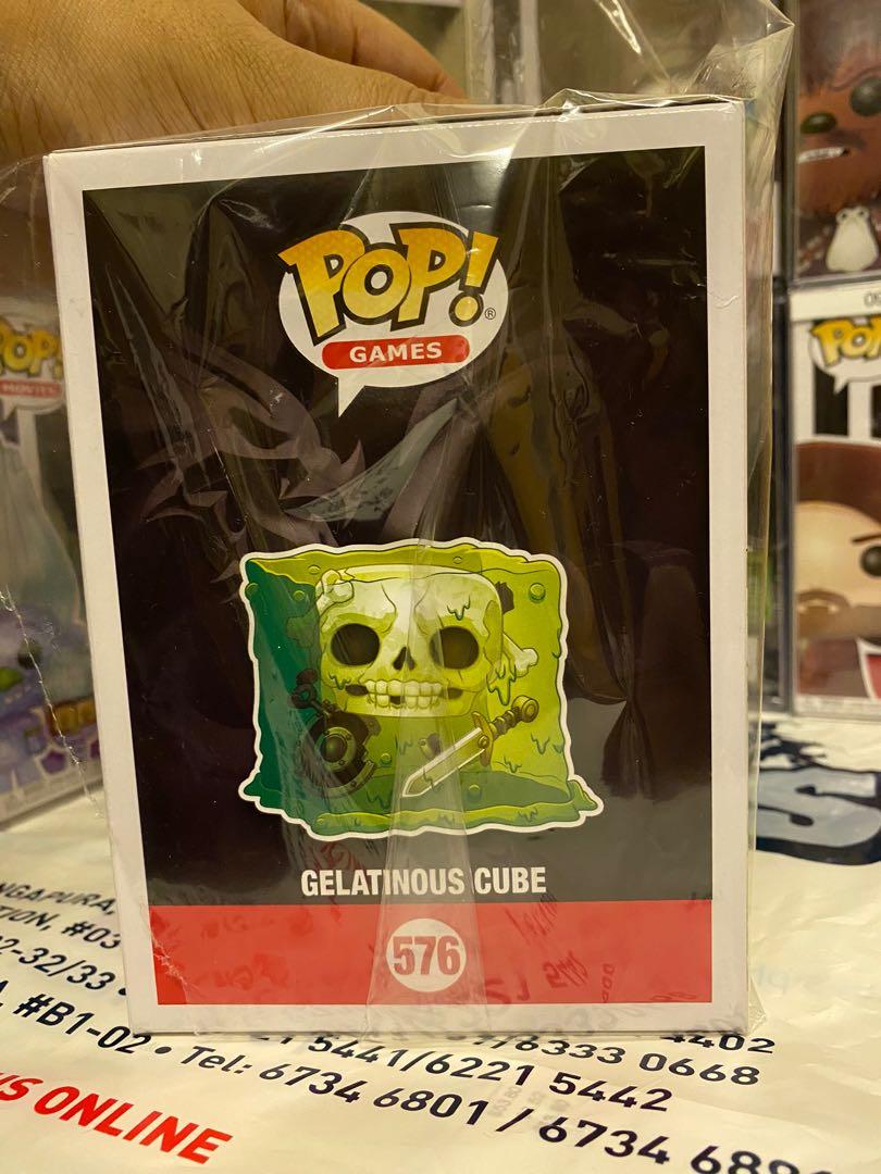 Funko Pop Dungeons & Dragons Gelatinous Cube, Hobbies & Toys, Toys