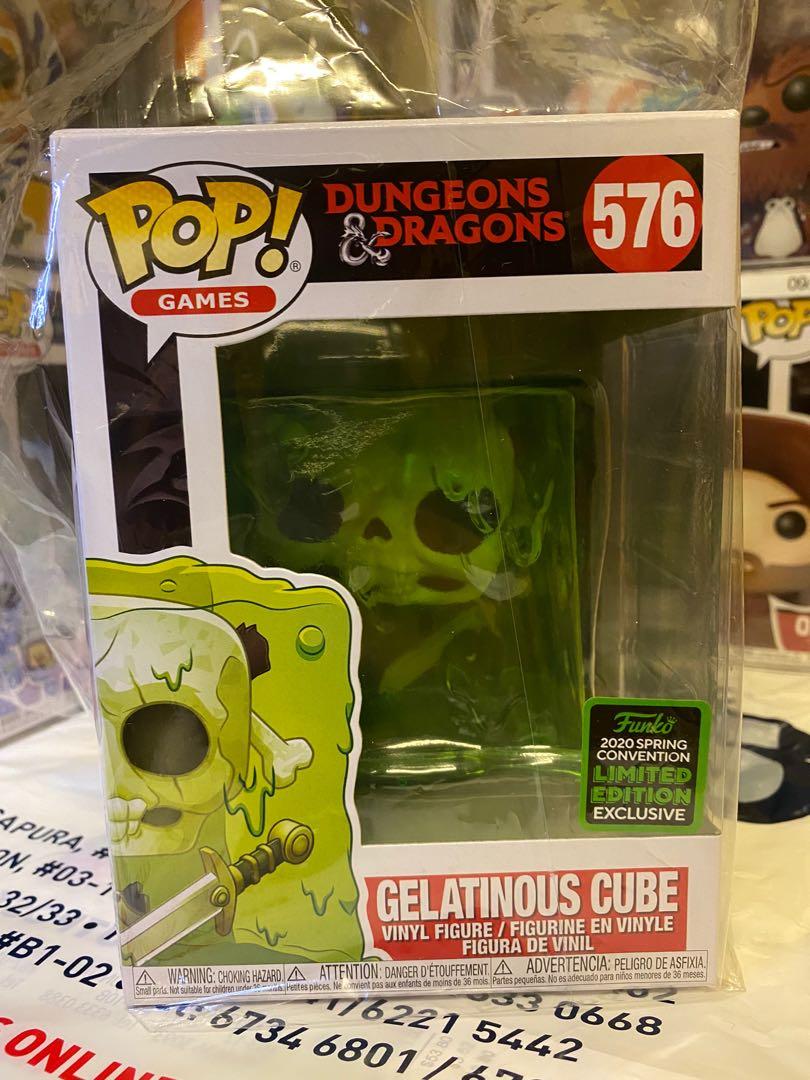 Funko Pop Dungeons & Dragons Gelatinous Cube, Hobbies & Toys, Toys