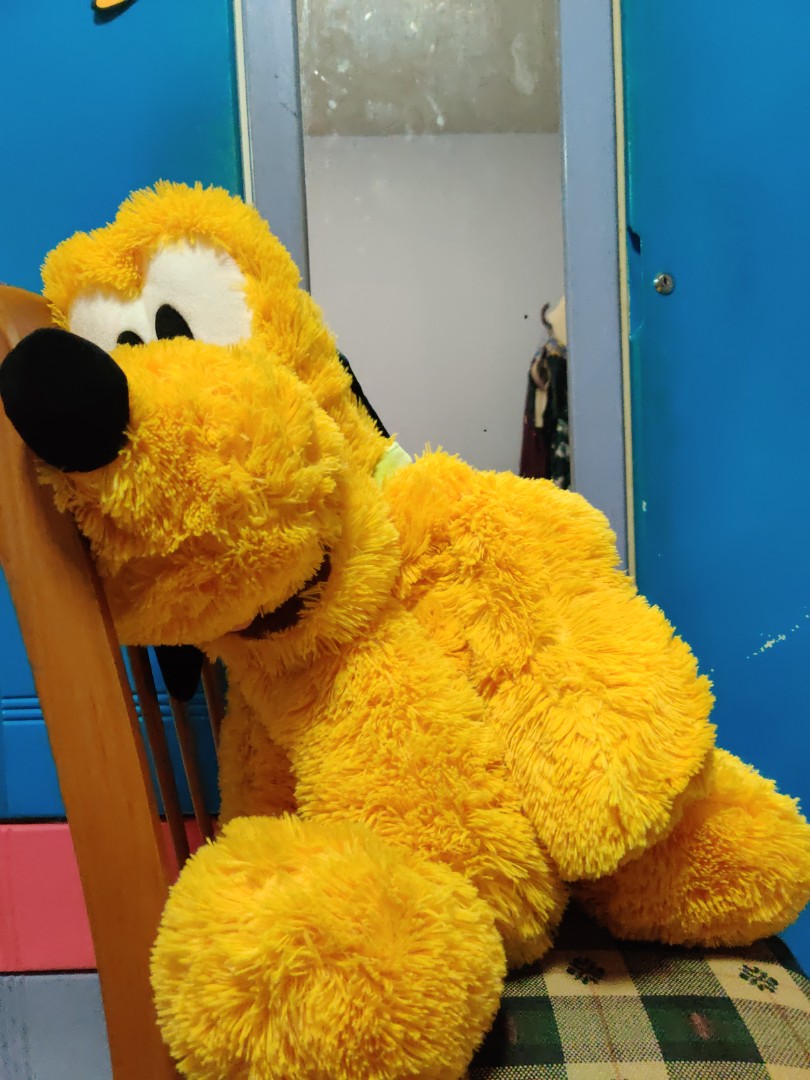 Giant pluto hotsell stuffed animal