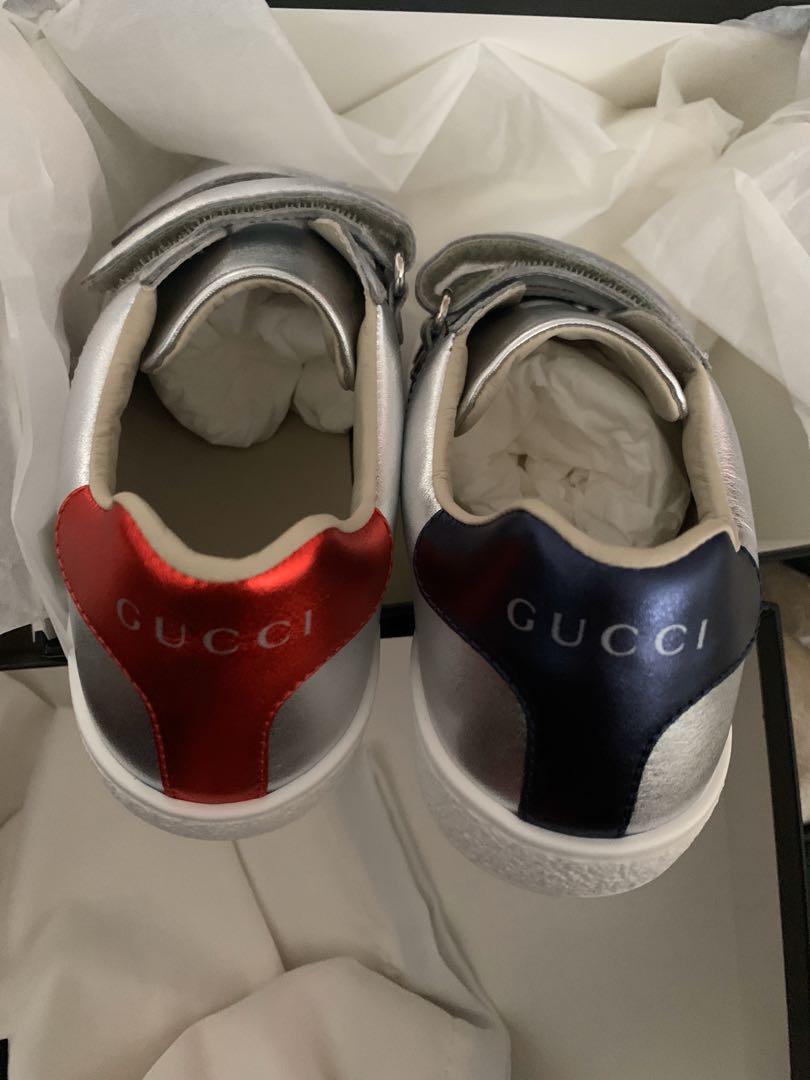 Girls Gucci sneakers ace glitter