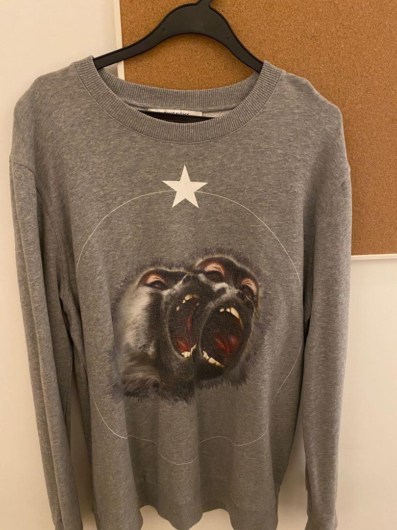 Givenchy monkey sweater cheap