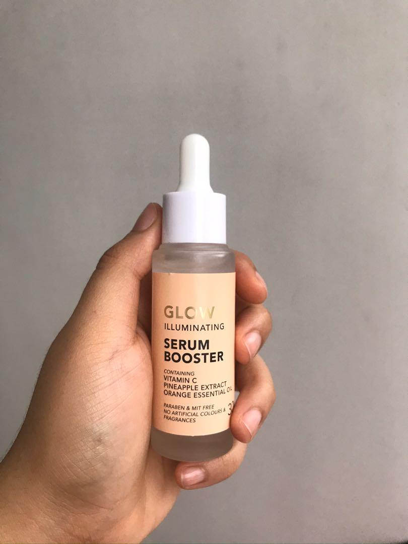 Glow illuminating serum booster online