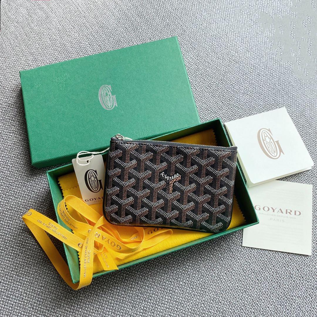 Goyard coins top bag