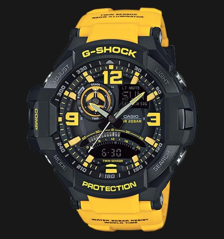 Ga 1000 store yellow