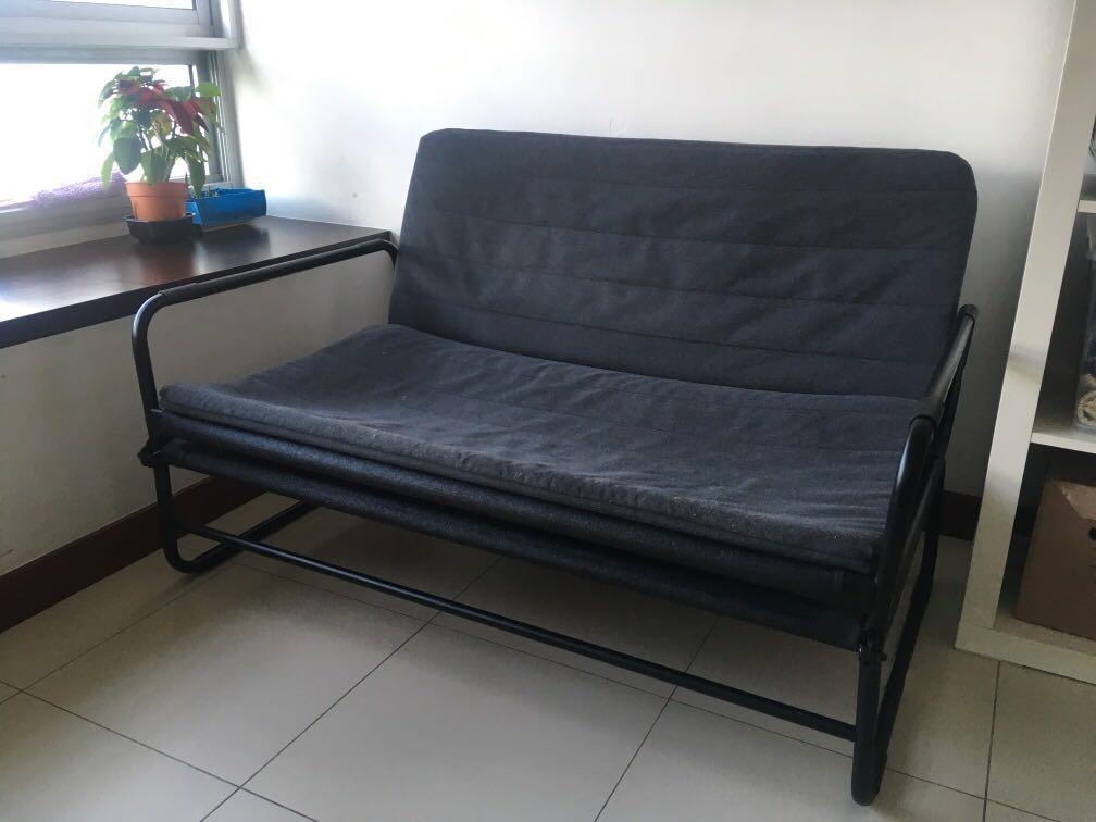 Hammarn Ikea sofa & queen size bed, Furniture & Home Living, Furniture
