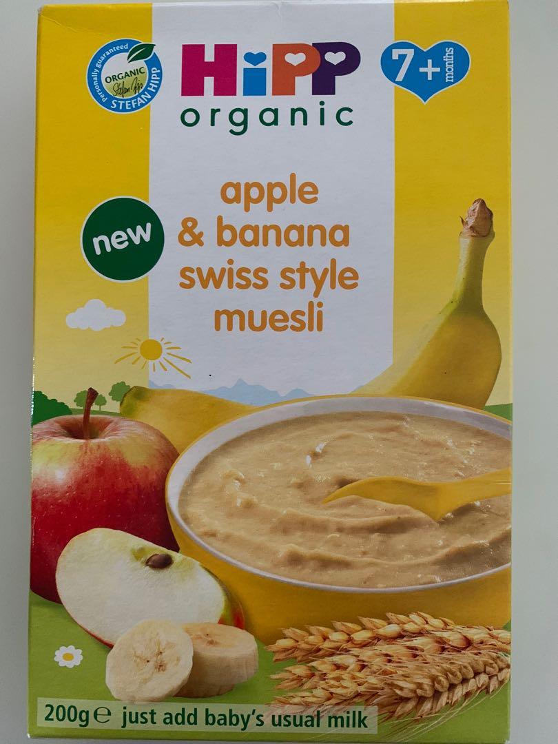 hipp baby muesli