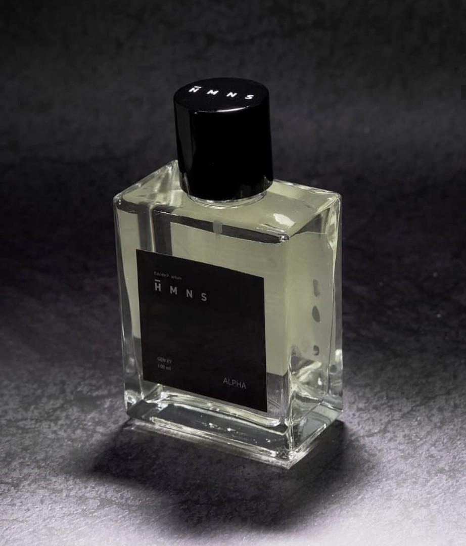 review parfum hmns alpha