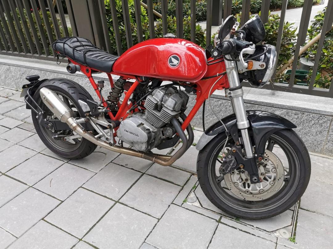 Honda Cb250 Cafe Racer 電單車買賣 Carousell