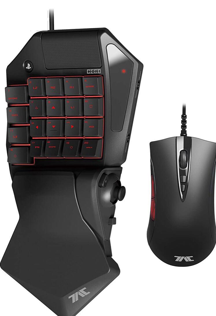 Hori Tactical Assault Commander Pro Tac Pro Keypad And Mouse Controller For Ps4 And Ps3 Fps Games Officially Licensed By Sony Playstation 4 Electronics Others On Carousell