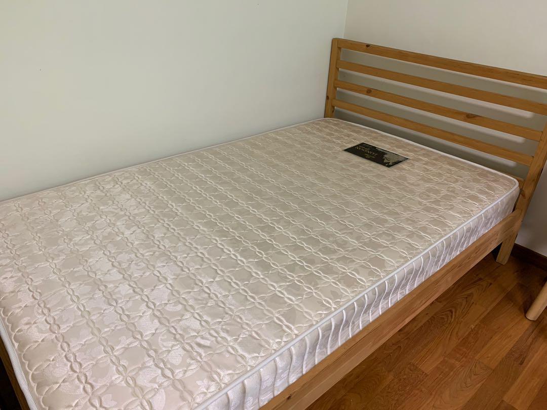 4 foot store mattress ikea
