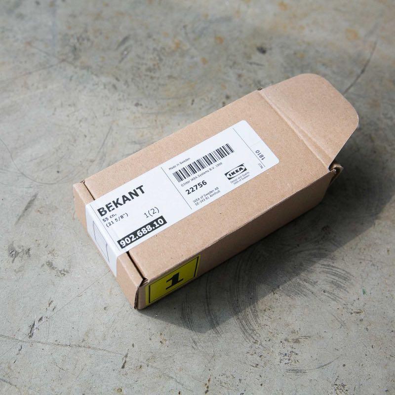 IKEA BEKANT Desk Screen/Divider [BRAND NEW, Furniture & Home Living