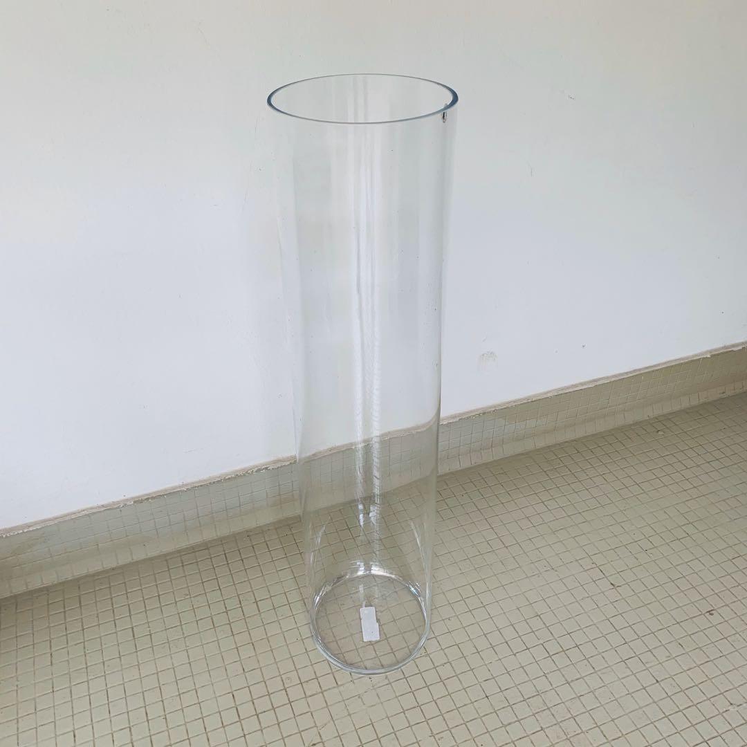 Ikea Cylinder Vase, Furniture & Home Living, Gardening, Pots & Planters on Carousell