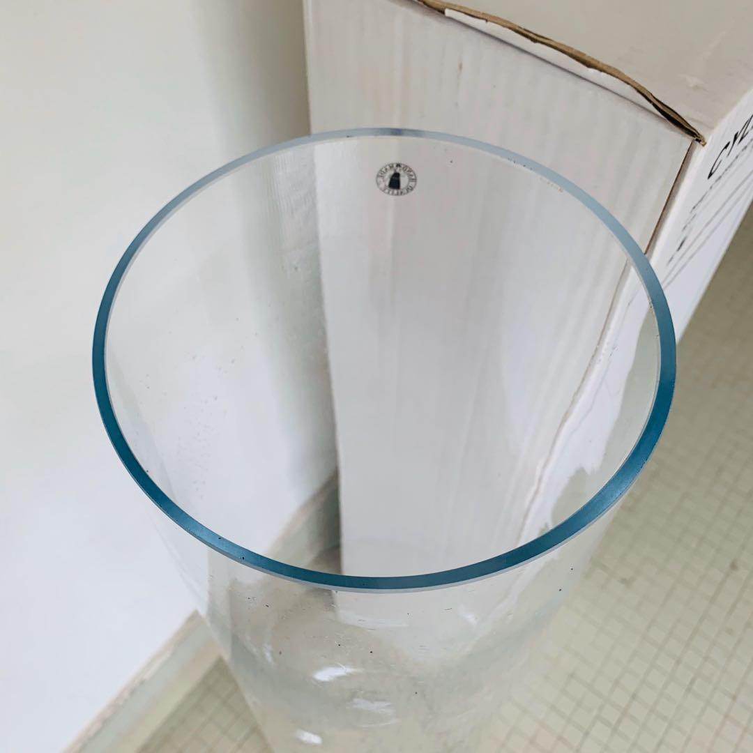 Ikea Cylinder Vase, Furniture & Home Living, Gardening, Pots & Planters on Carousell