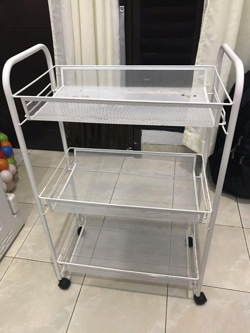 Ikea Hornavan Rack Trolley Perabotan Rumah Di Carousell