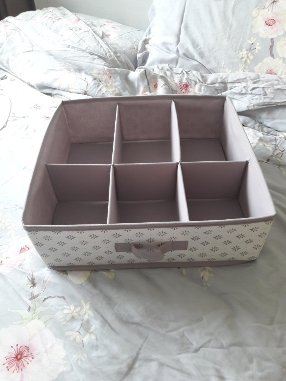 IKEA Storage Box with Compartments, Furniture & Home Living, Home