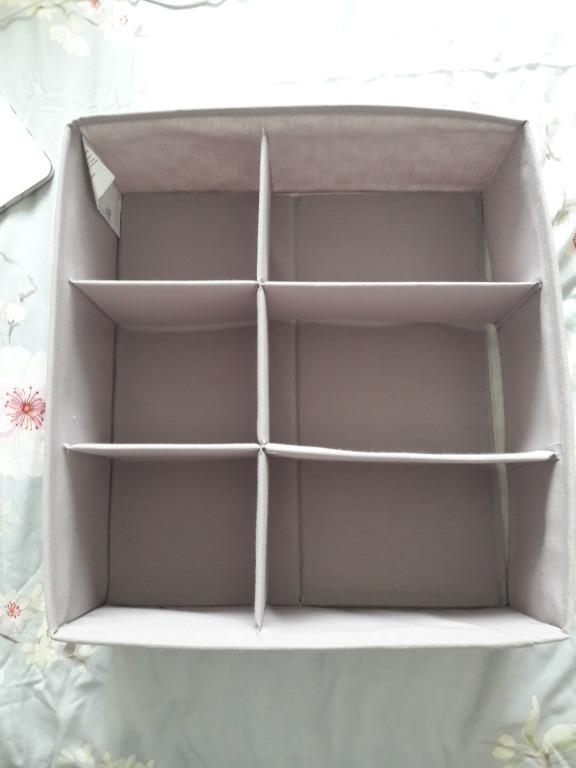 IKEA Storage Box with Compartments, Furniture & Home Living, Home
