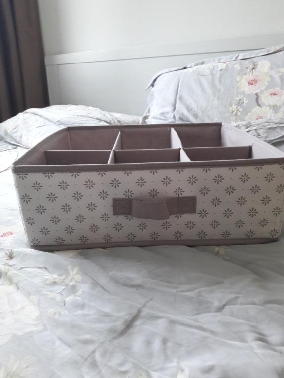 IKEA Storage Box with Compartments, Furniture & Home Living, Home