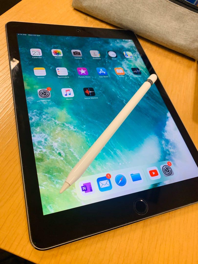 iPad Pro 9.7 32G wi-fiモデル Apple Pencileタブレット - タブレット
