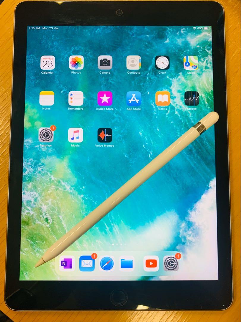 iPad pro 9.7 + Apple Pencil 1タブレット - タブレット