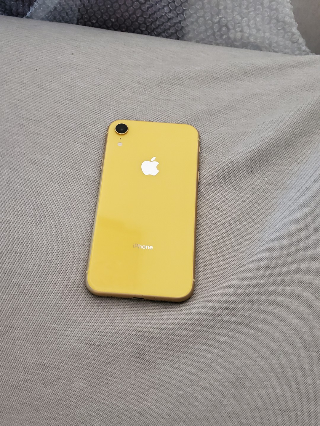 Iphone XR Yellow 128GB