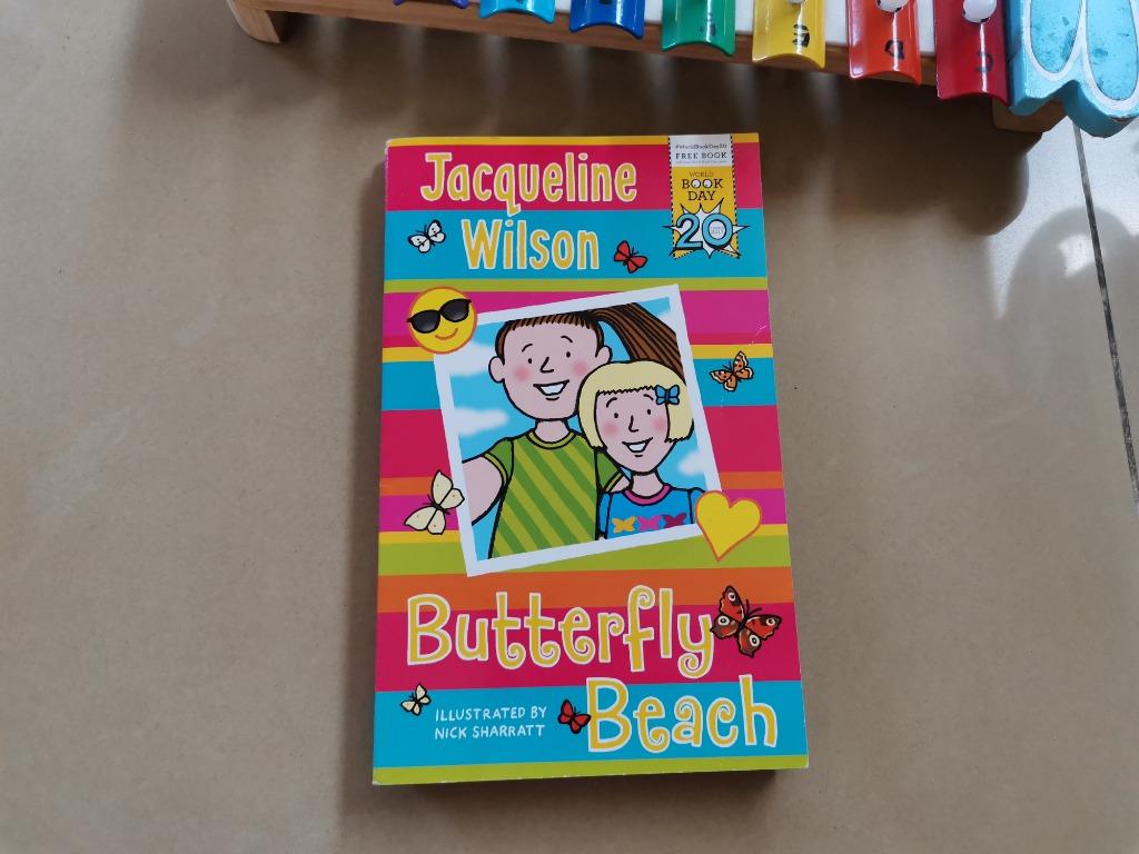 Jacqueline Wilson Butterfly Beach Books Stationery Children S Books On Carousell ( 313 valoraciones por goodreads ). carousell