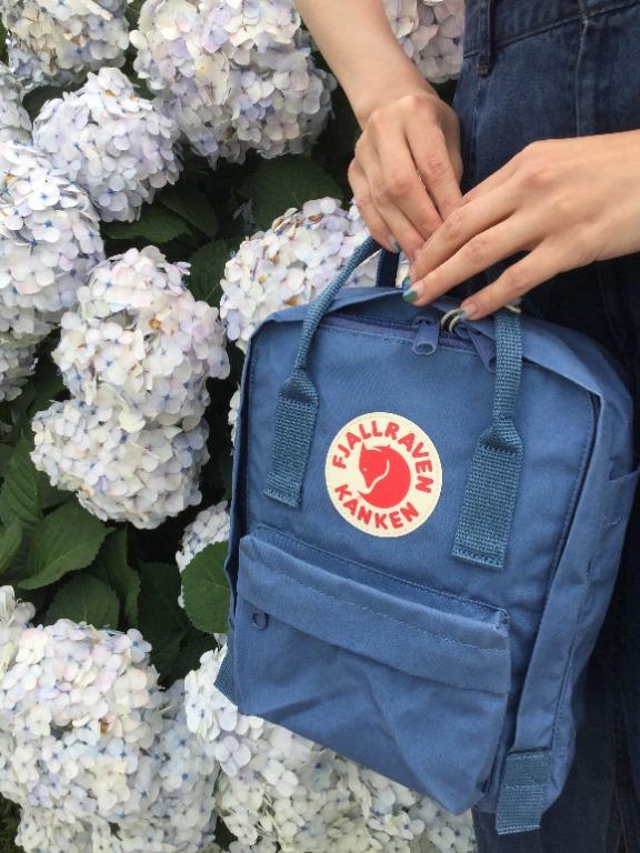 kanken mini blue ridge