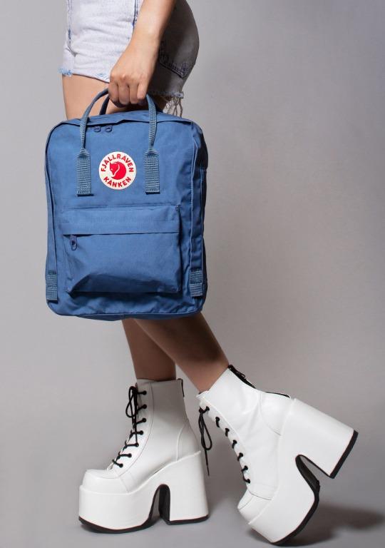 Clearance Sale Authentic Kanken Mini Blue Ridge