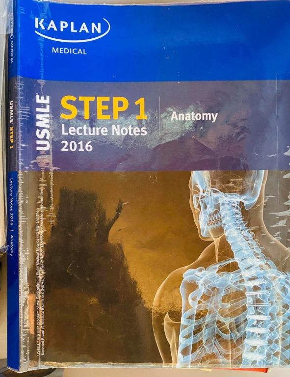 KAPLAN USMLE Lecture Series 7 Book SET ONLY Original Cheap Medical