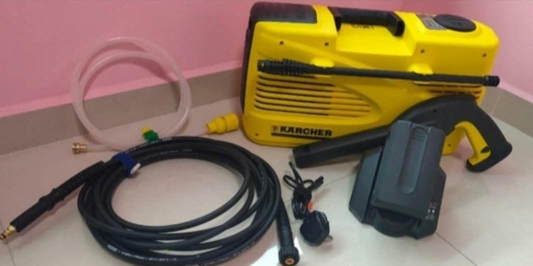 Karcher K1 Battery Pressure Washer Everything Else on Carousell