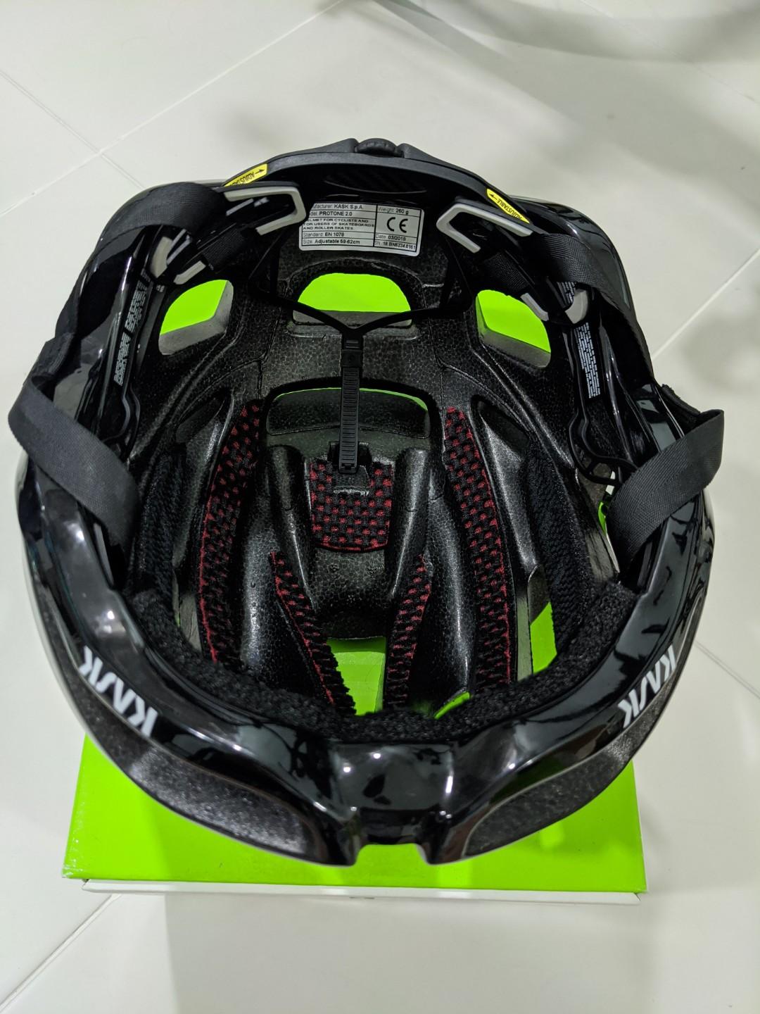 KASK PROTONE road bike helmet, Sports Equipment, Bicycles & Parts