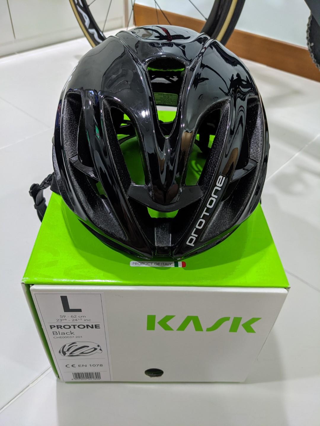 KASK PROTONE road bike helmet, Sports Equipment, Bicycles & Parts