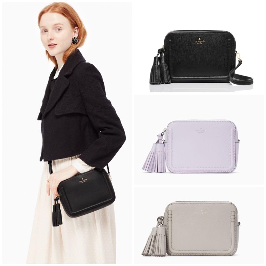 Kate spade orchard street arla black hot sale
