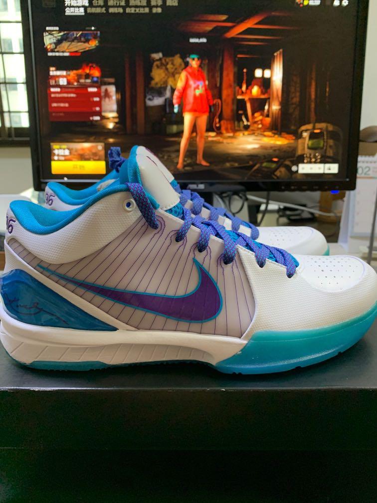 kobe IV 4 draftday retro Men s Fashion Footwear Sneakers on Carousell