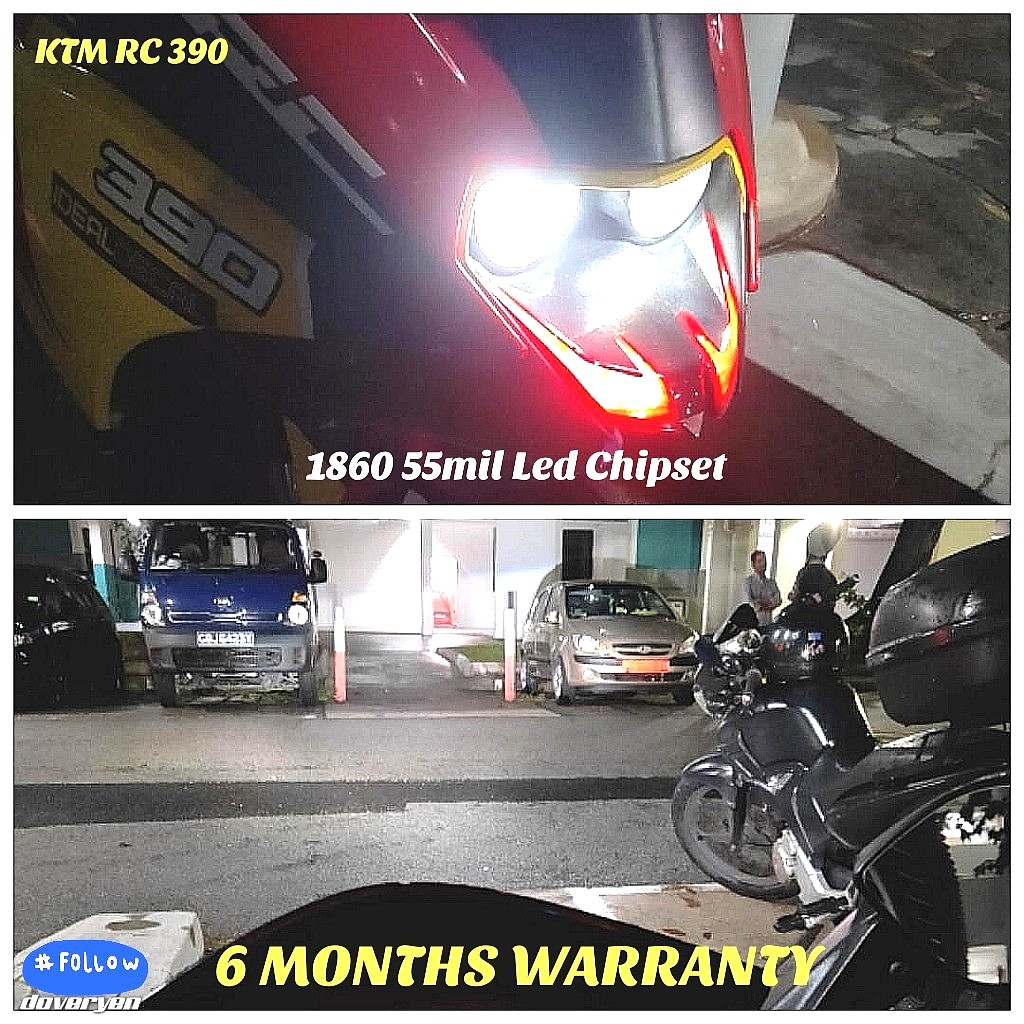 ktm rc 390 headlight cover