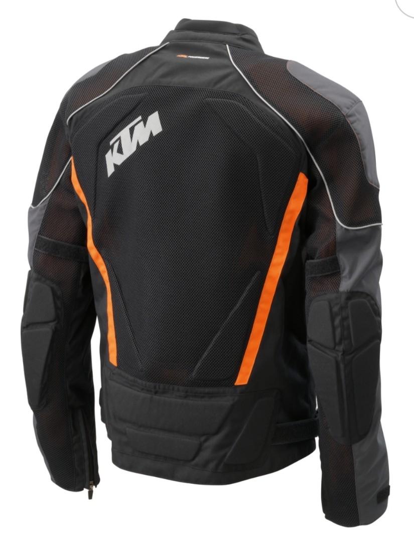Vented jacket ktm hotsell