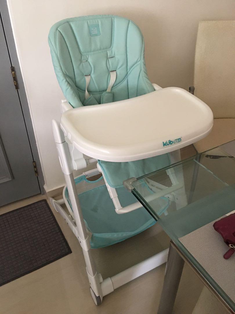 Kubi Baby High Chair Babies Kids Nursing Feeding On Carousell