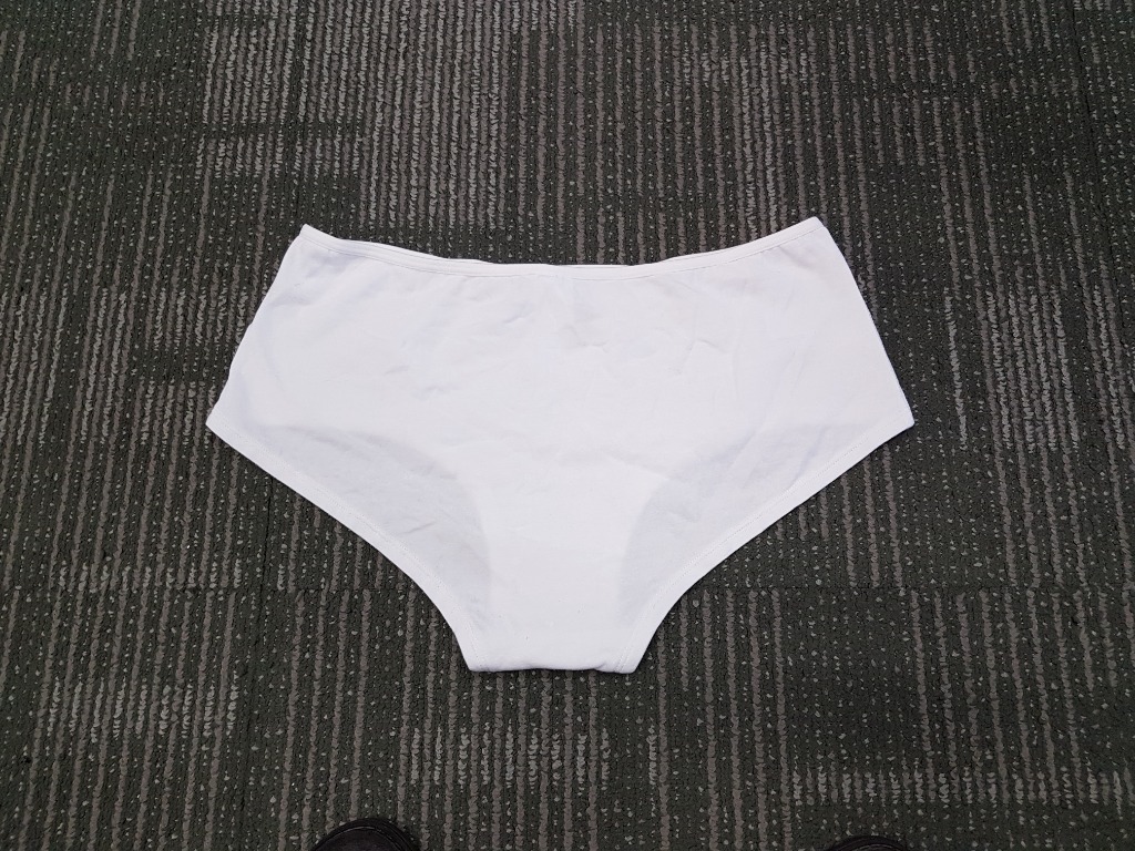 L259 大碼/Large/EUR40/UK12 #出口英國貨辦 女裝內褲 棉質 米奇老鼠 米妮 Mickey Mouse Minnie Cotton underwear panty brief Export UK Sample (without brand label)