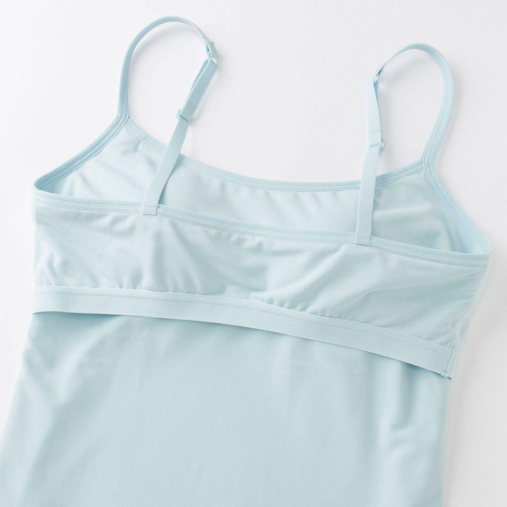 L Uniqlo WOMEN AIRism Bra Camisole 51 Green ITEM CODE: 413657 (brand new),  Women's Fashion, Tops, Sleeveless on Carousell