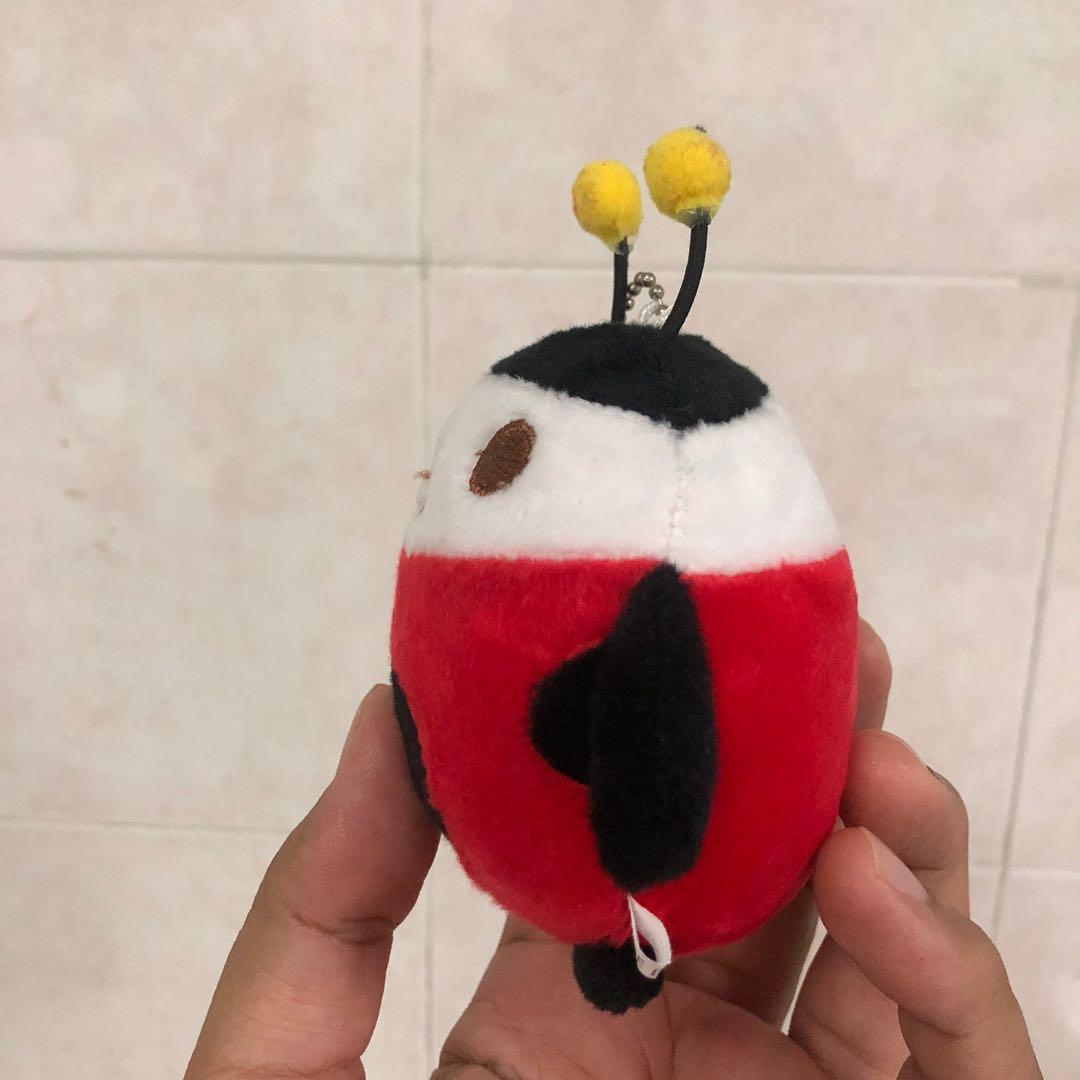 ladybird soft toy