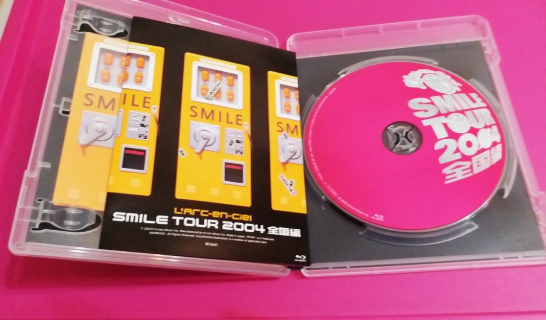 L'Arc〜en〜Ciel SMILE TOUR 2004 〜全国編〜 Blu-ray, 興趣及遊戲