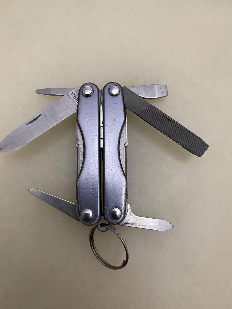 Leatherman squirt p4 tools broken plier, Everything Else on Carousell