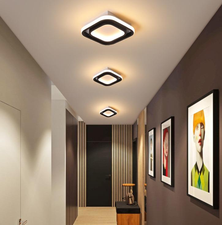 Led Modern Corridor Ceiling Light Furniture Home Decor Lighting